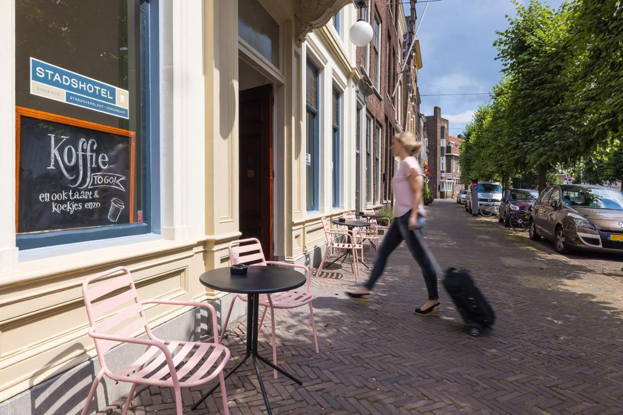 Stadshotel Steegoversloot Dordrecht Eksteriør billede
