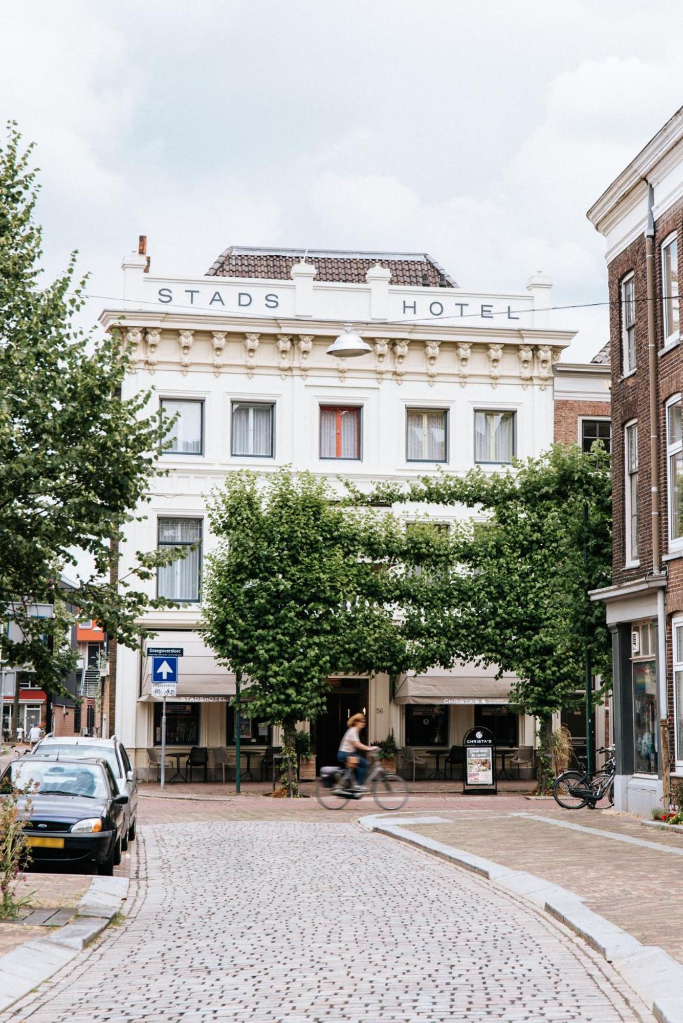Stadshotel Steegoversloot Dordrecht Eksteriør billede